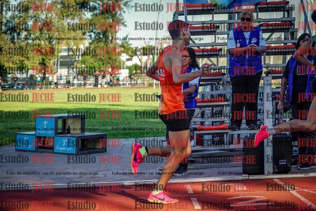 Fotos de los 1500 m de varones