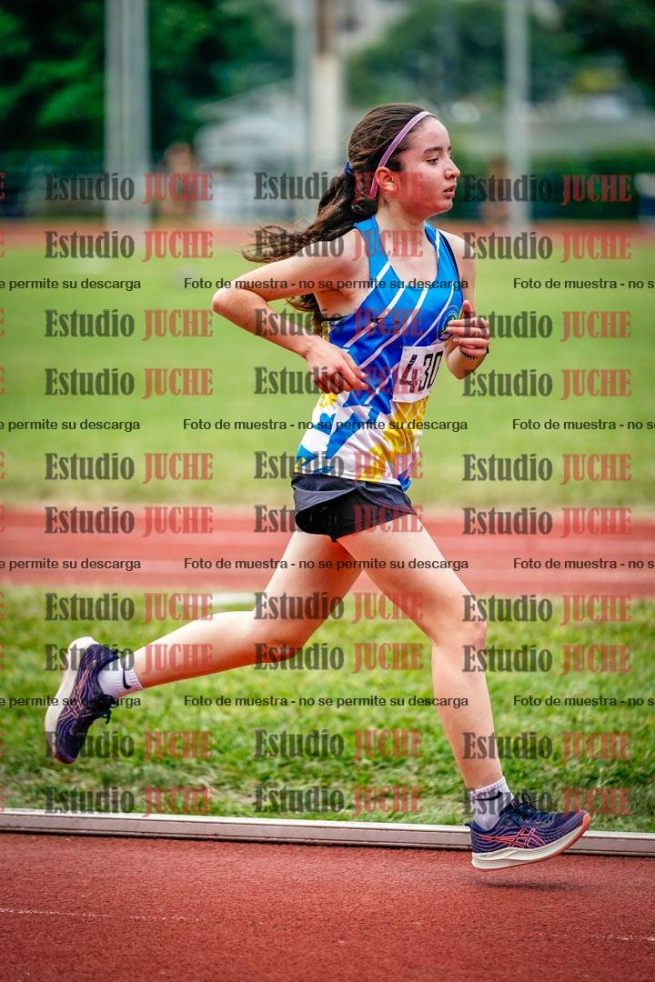 Fotos de los 2400 m de mujeres
