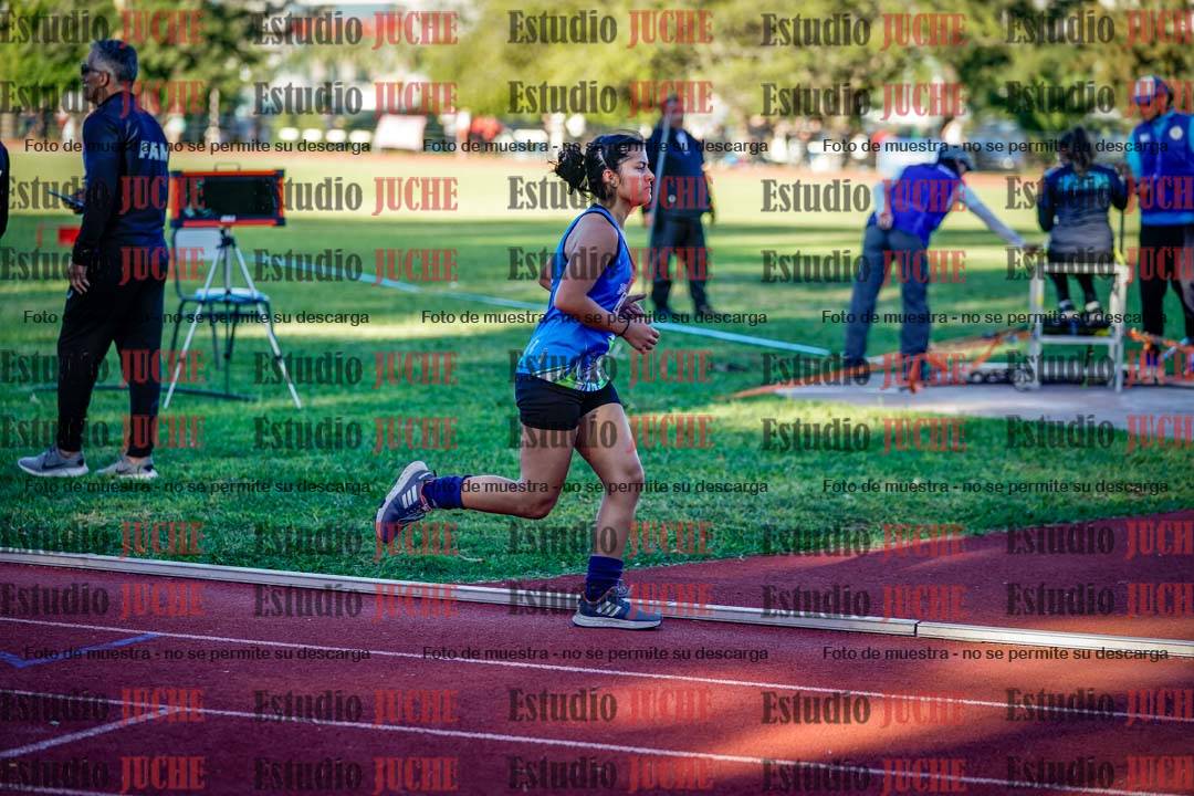 Fotos de los 1500 m de mujeres