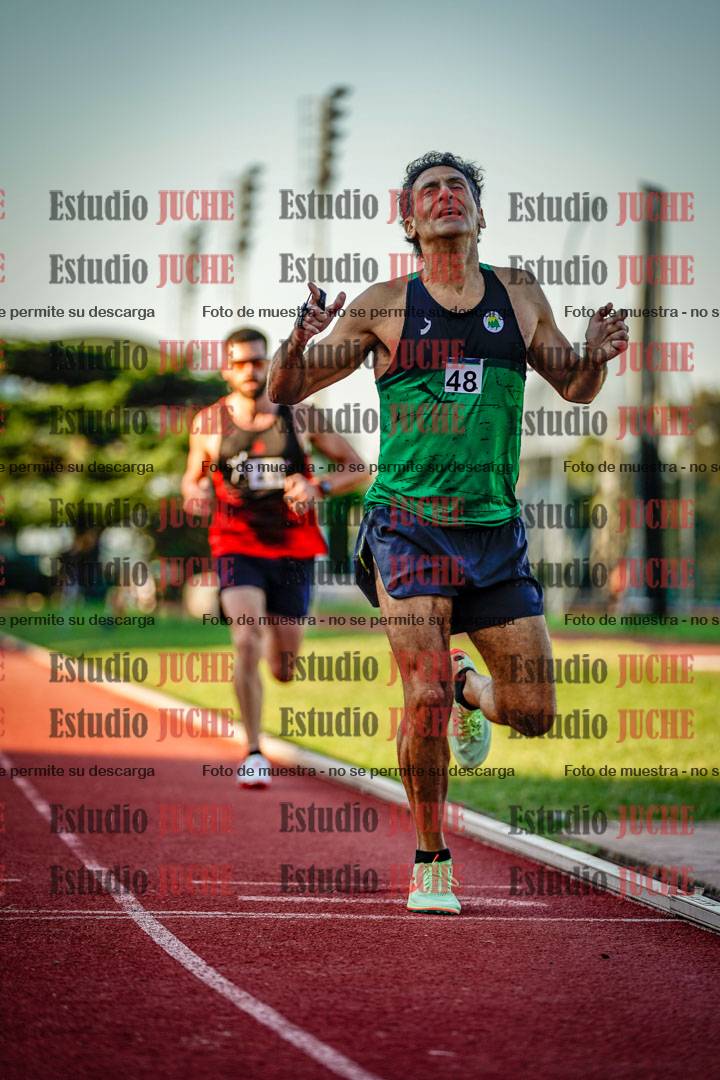 Fotos de los 1500 m de varones