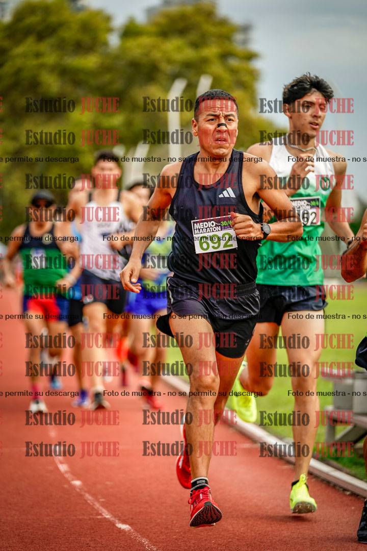 Fotos de los 3000 m de varones