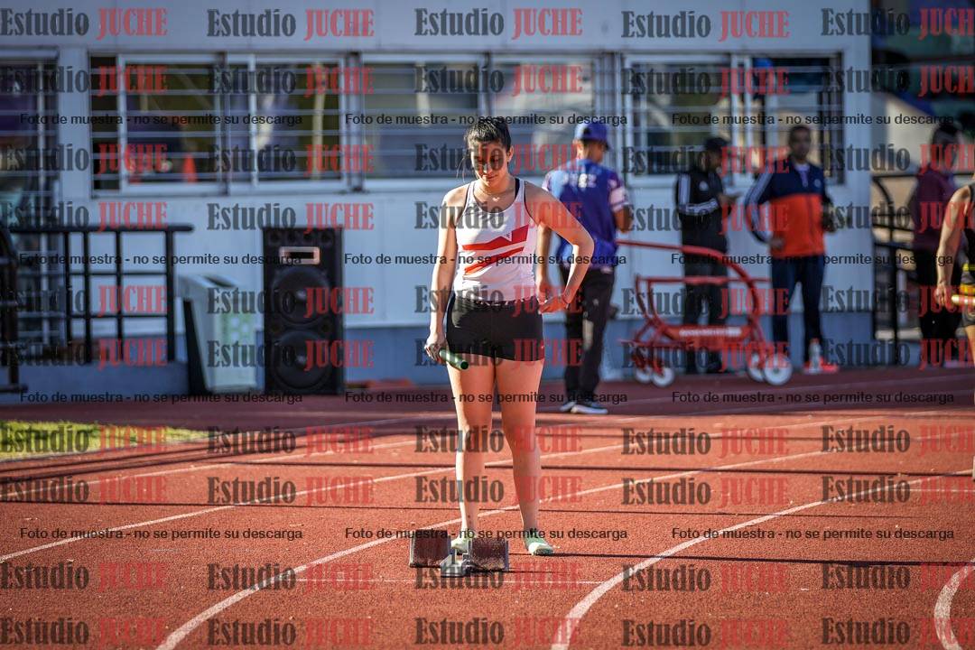 Fotos de las Postas 4x100 m de mujeres