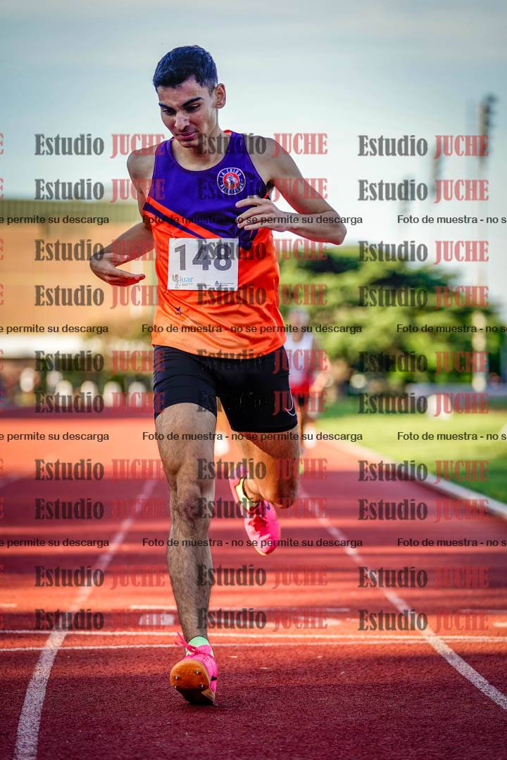 Fotos de los 1500 m de varones