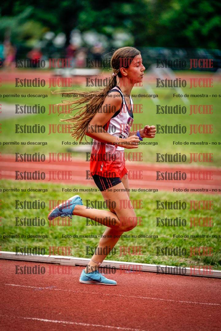 Fotos de los 2400 m de mujeres