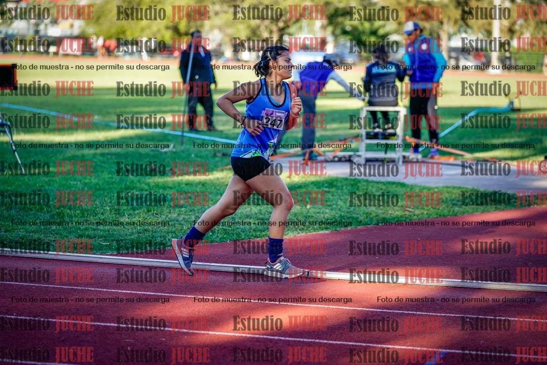 Fotos de los 1500 m de mujeres