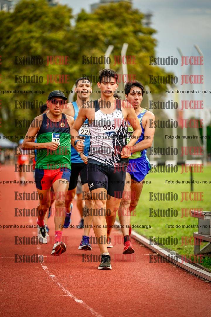 Fotos de los 3000 m de varones