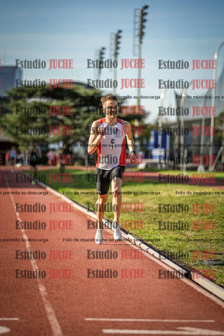 Fotos de los 3000 m llanos de varones