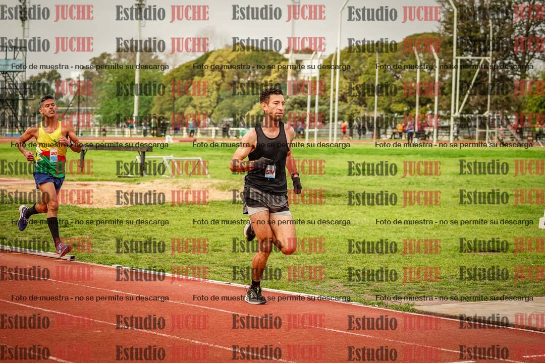 Fotos de los 3000 m de varones