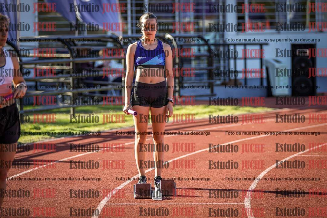 Fotos de las Postas 4x100 m de mujeres