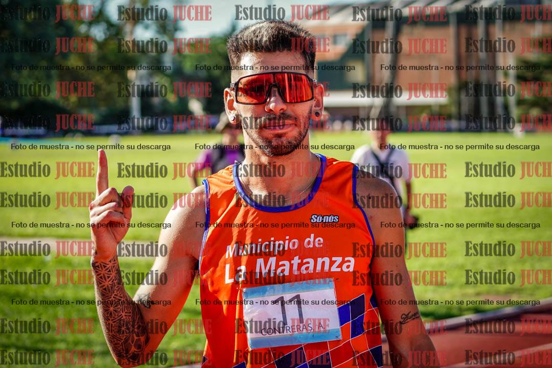 Fotos de los 1500 m llanos de varones