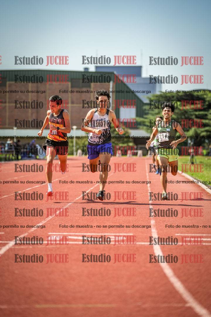 Fotos de los 800 m llanos de varones