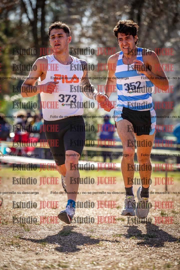 Fotos en el décimo punto del circuito