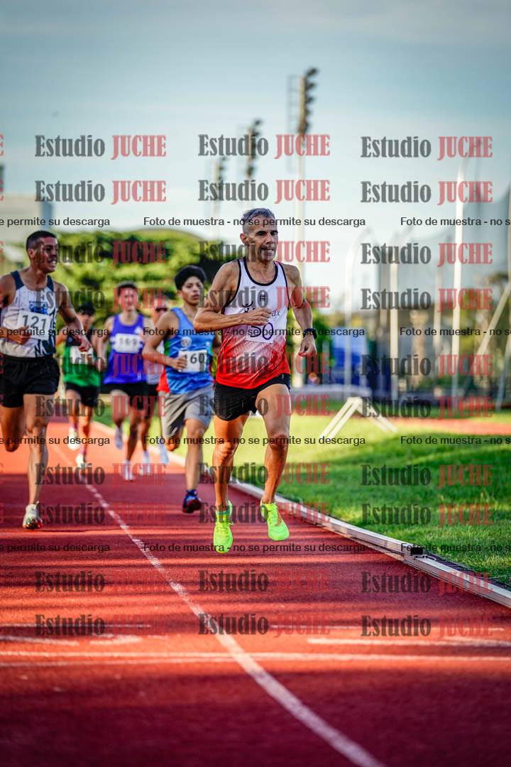 Fotos de los 1500 m de varones