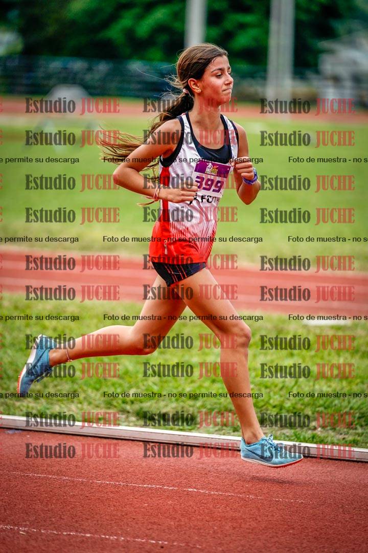 Fotos de los 2400 m de mujeres