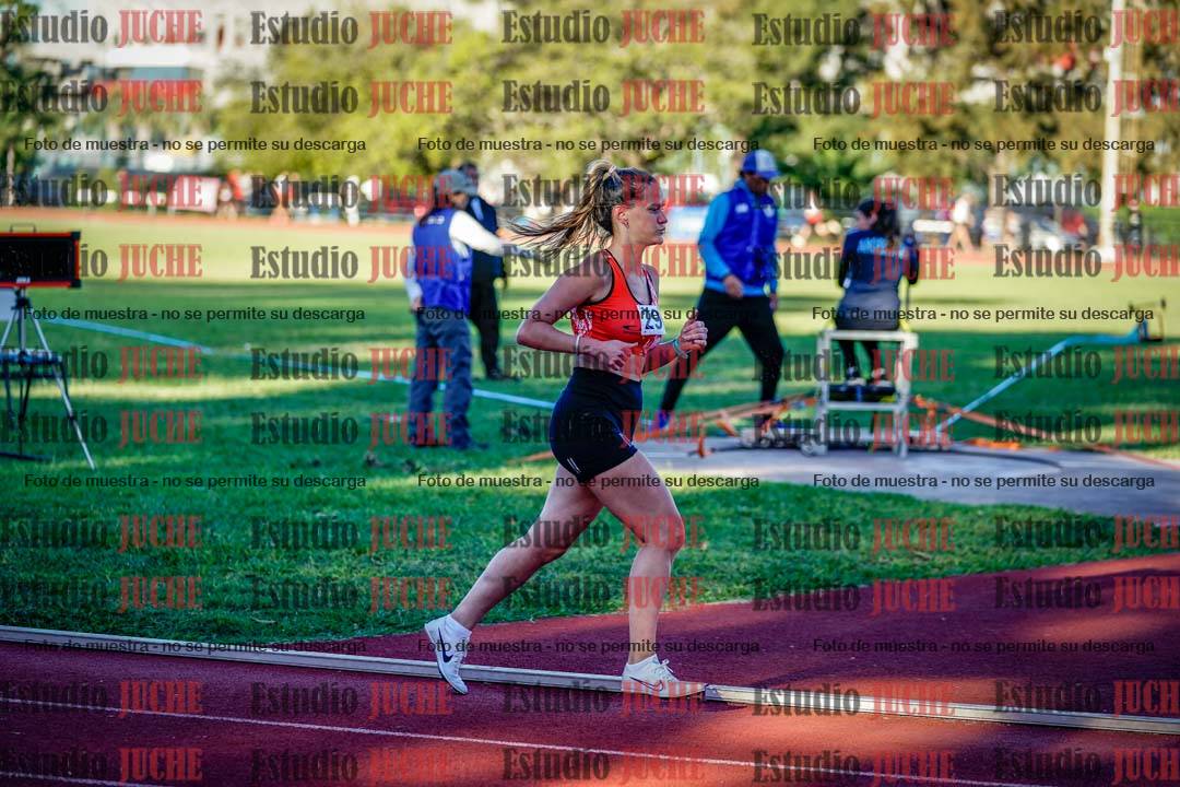 Fotos de los 1500 m de mujeres