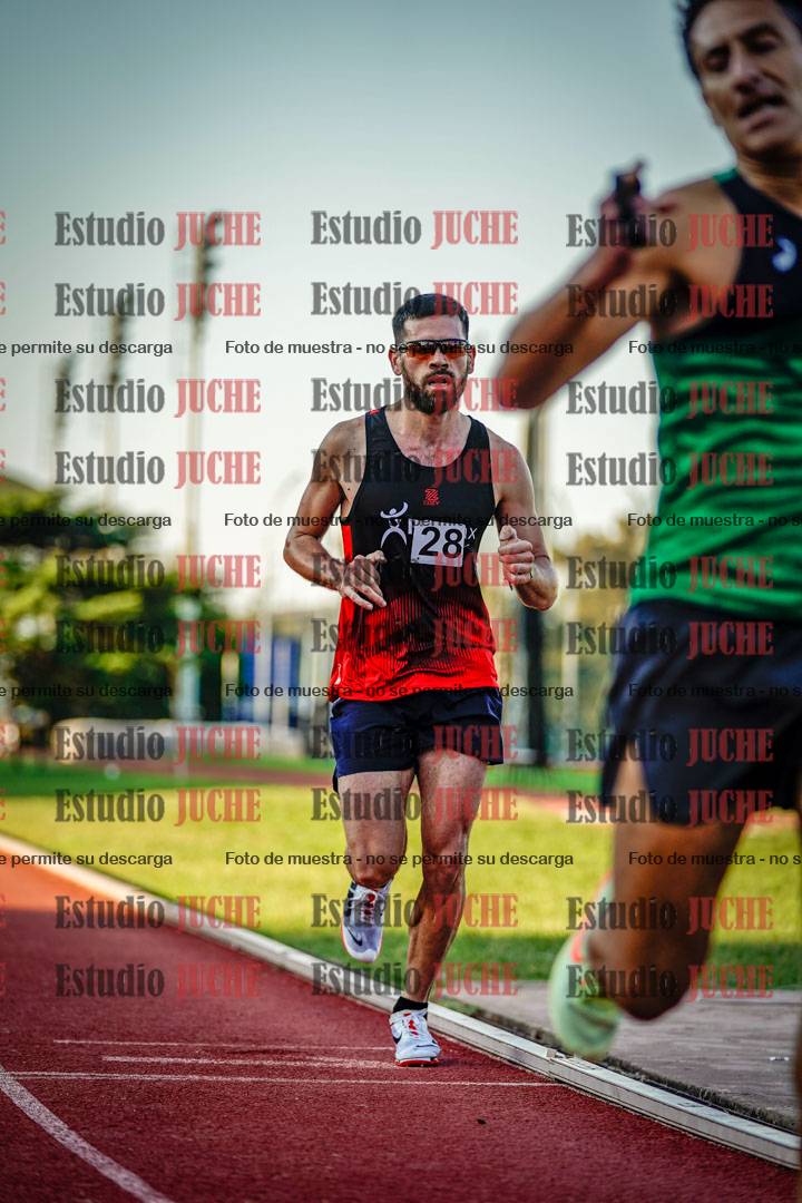 Fotos de los 1500 m de varones