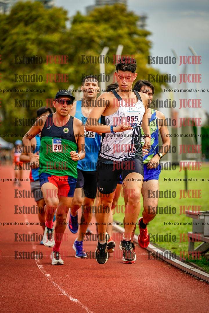 Fotos de los 3000 m de varones