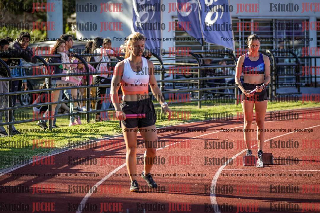 Fotos de las Postas 4x100 m de mujeres