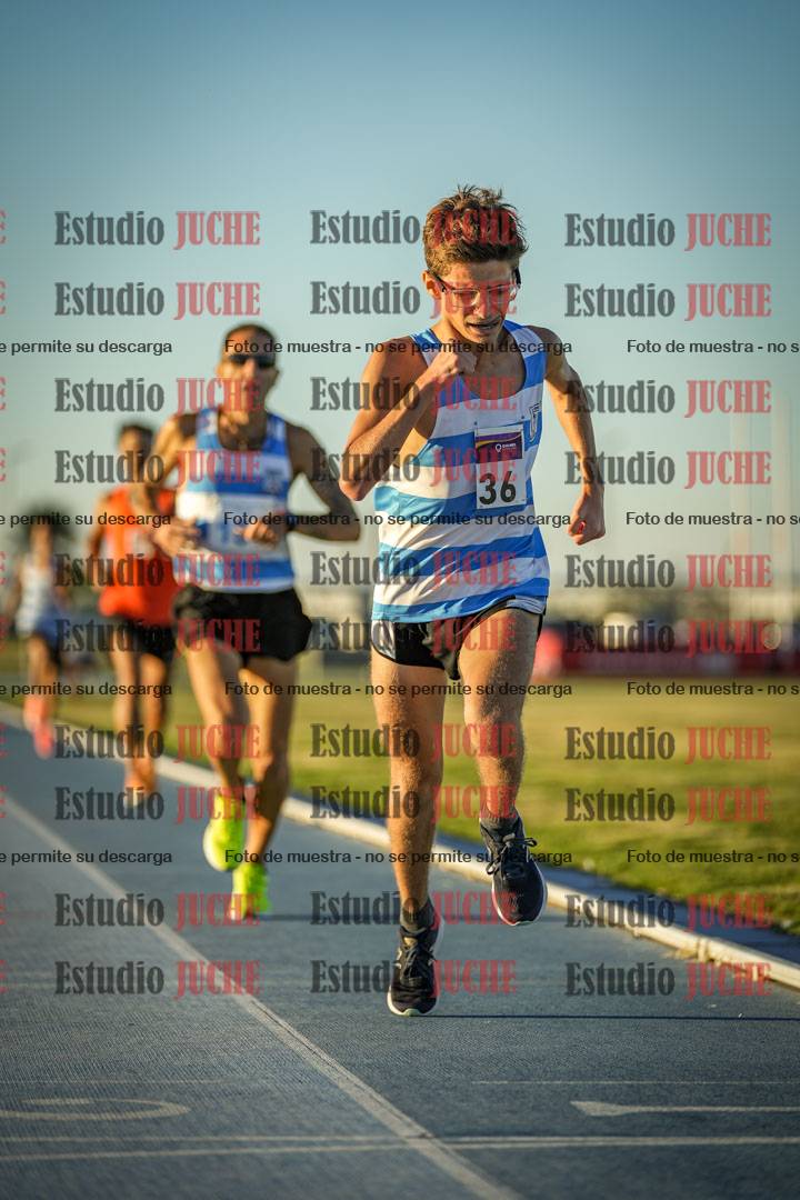 Fotos de los 1500 m llanos de varones