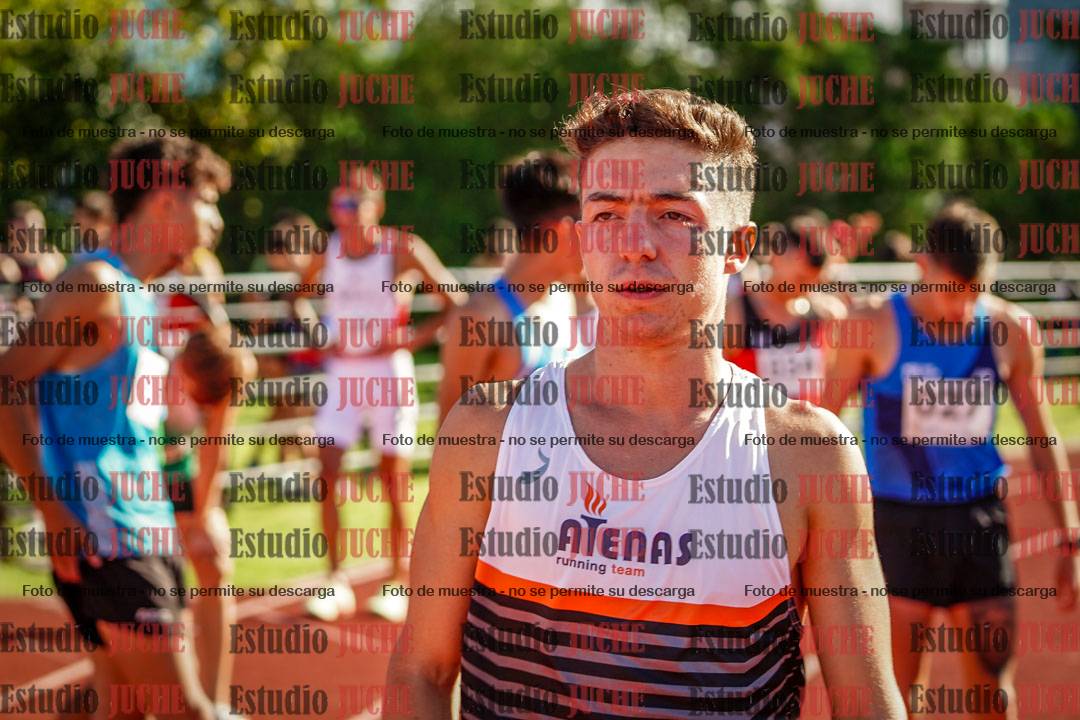 Fotos de los 1500 m llanos de varones