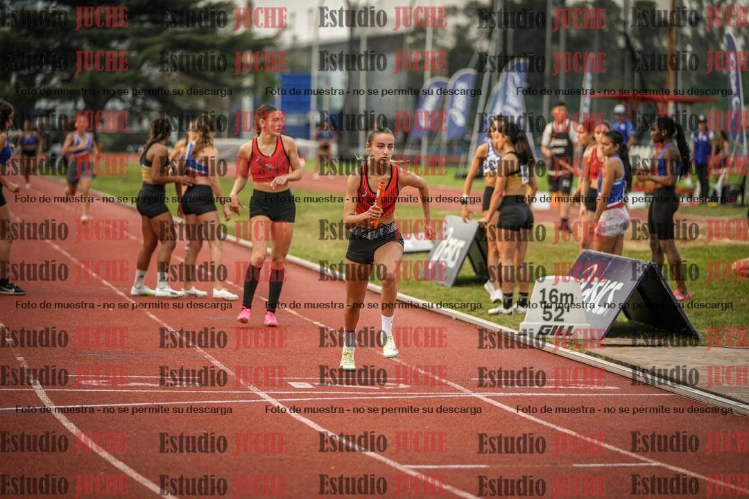 Fotos de las postas 4x400 m llanos de mujeres