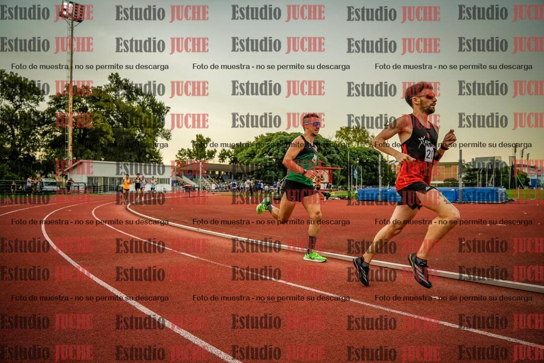Fotos de los 1500 m llanos de varones