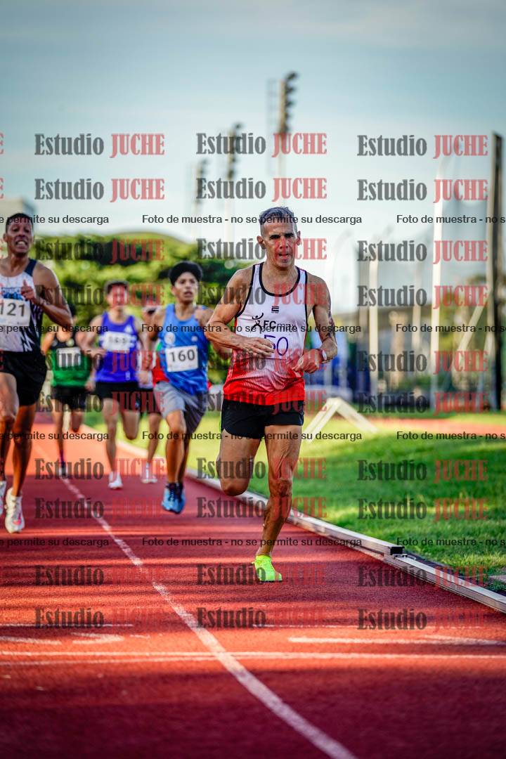 Fotos de los 1500 m de varones