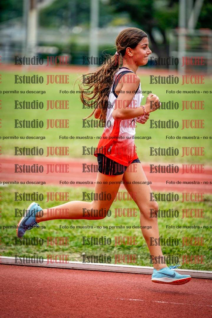 Fotos de los 2400 m de mujeres