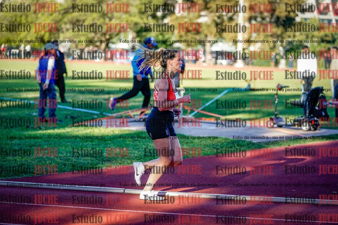 Fotos de los 1500 m de mujeres