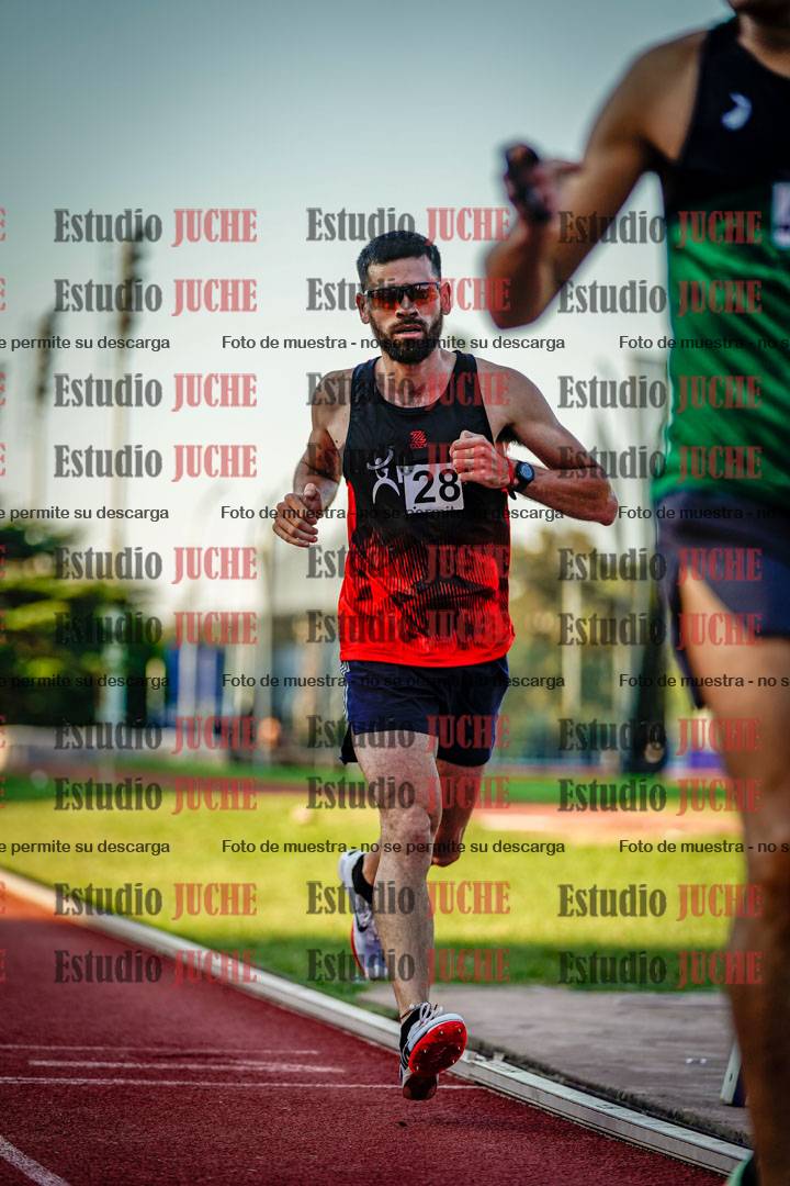 Fotos de los 1500 m de varones