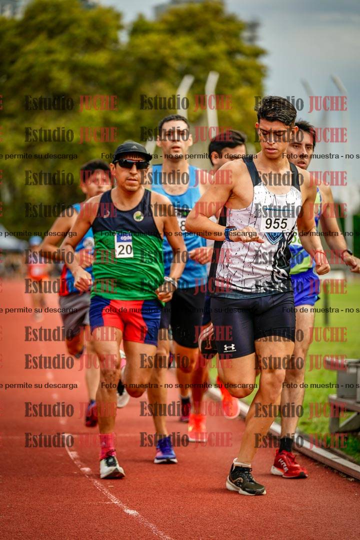 Fotos de los 3000 m de varones