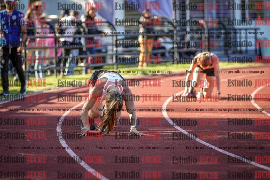 Fotos de las Postas 4x100 m de mujeres