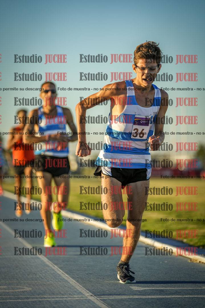 Fotos de los 1500 m llanos de varones