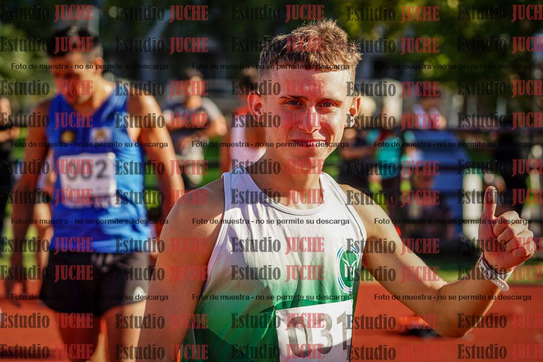 Fotos de los 1500 m llanos de varones