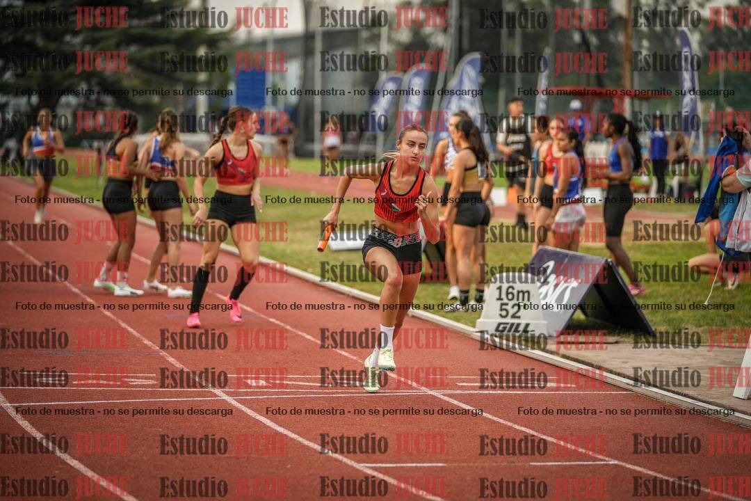 Fotos de las postas 4x400 m llanos de mujeres