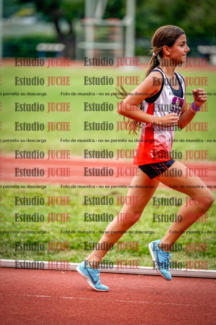 Fotos de los 2400 m de mujeres