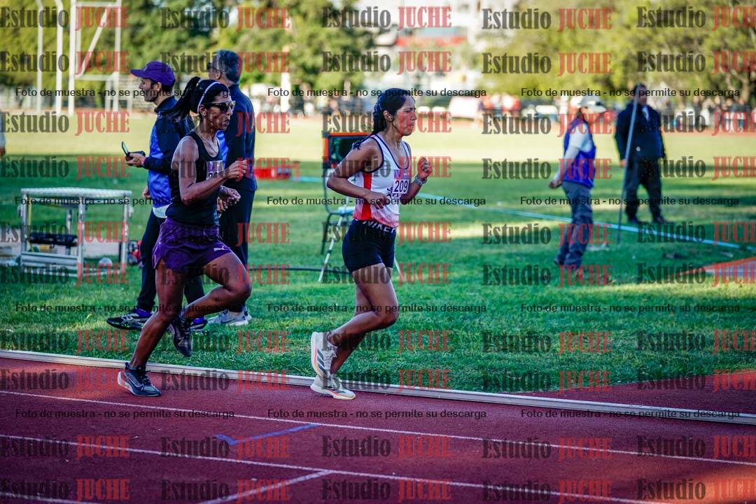 Fotos de los 1500 m de mujeres