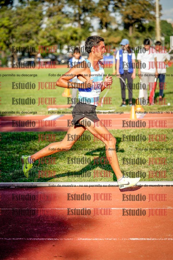 Fotos de los 3000 m de varones