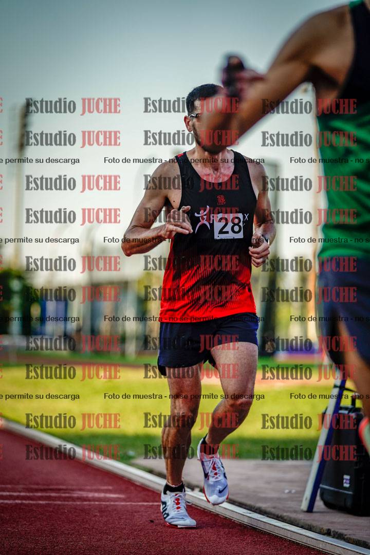 Fotos de los 1500 m de varones
