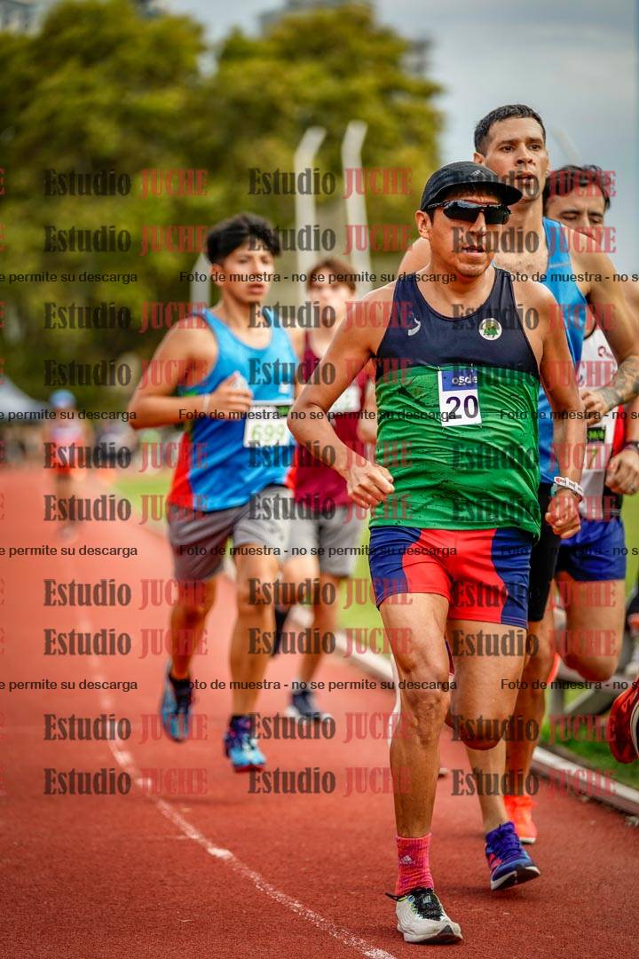 Fotos de los 3000 m de varones