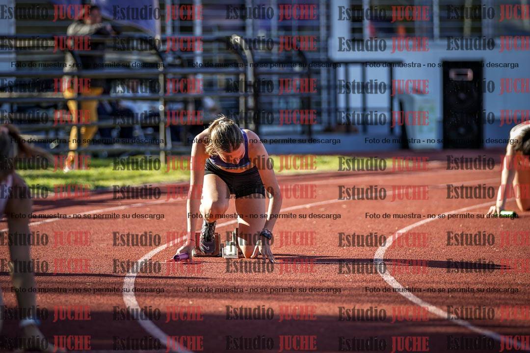 Fotos de las Postas 4x100 m de mujeres