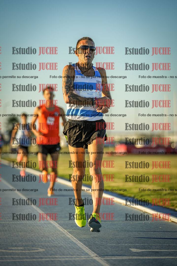Fotos de los 1500 m llanos de varones