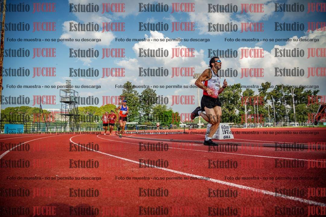Fotos de los 3000 m llanos de varones