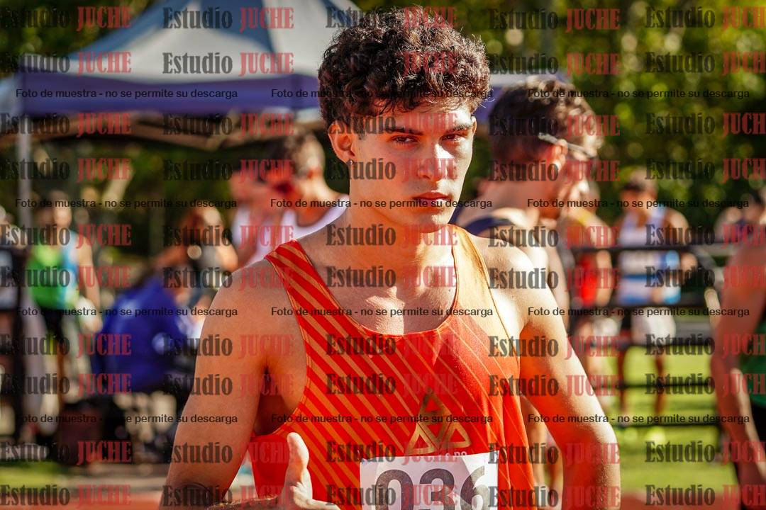 Fotos de los 1500 m llanos de varones