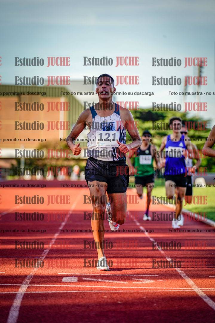 Fotos de los 1500 m de varones