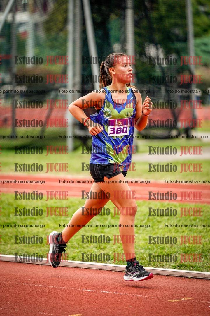 Fotos de los 2400 m de mujeres