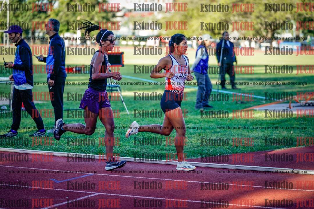 Fotos de los 1500 m de mujeres