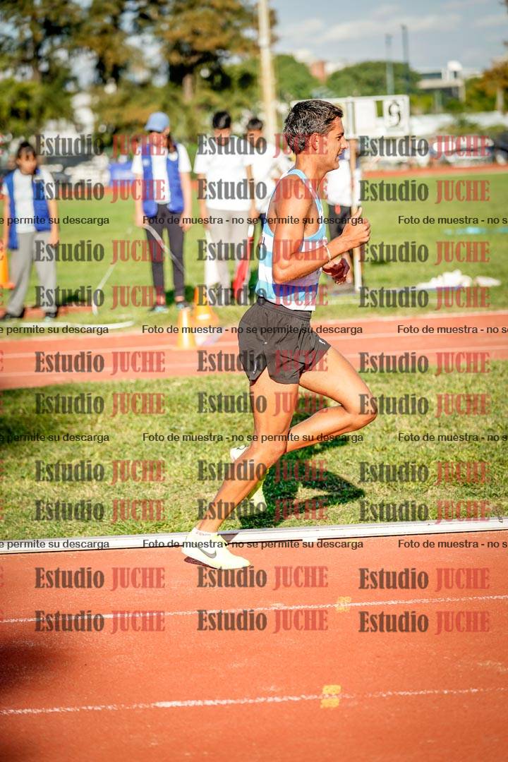 Fotos de los 3000 m de varones