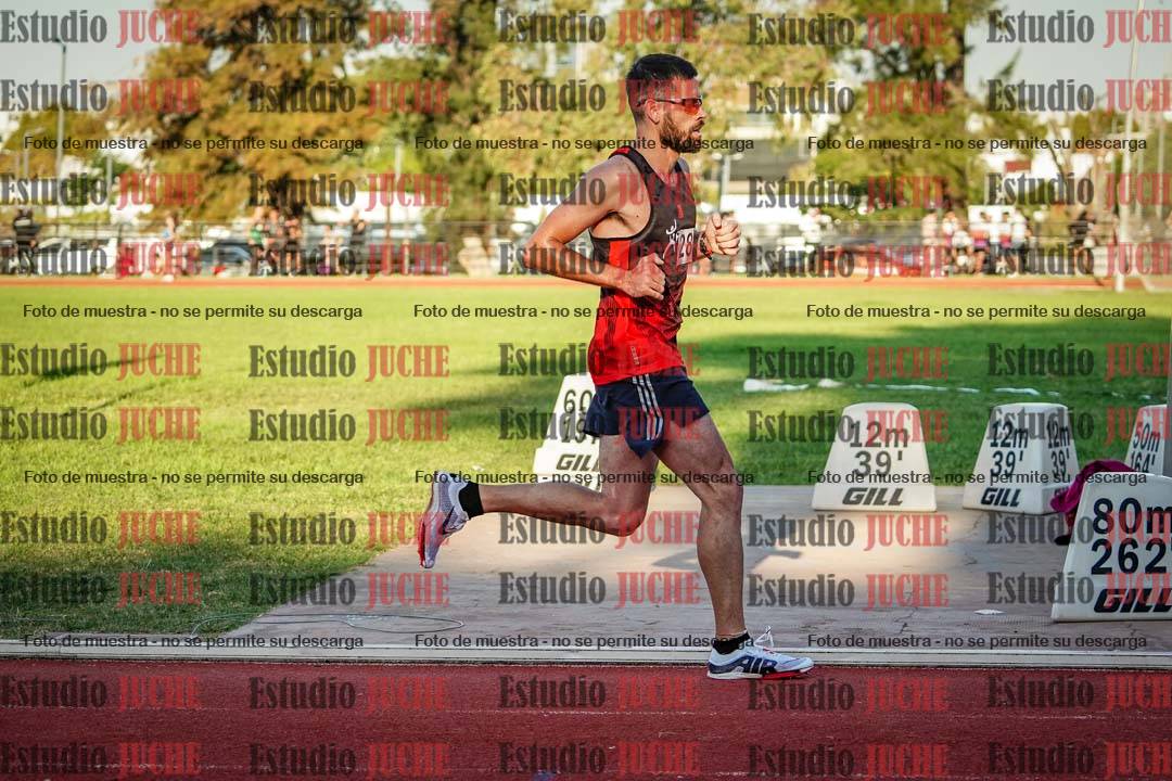 Fotos de los 1500 m de varones
