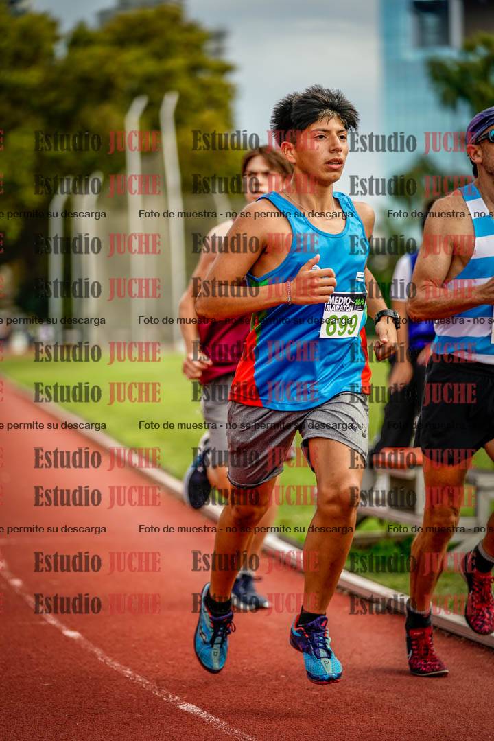 Fotos de los 3000 m de varones